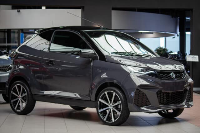 Aixam Coup Sport Ambition 2024 Brommobiel Occasion Titanium