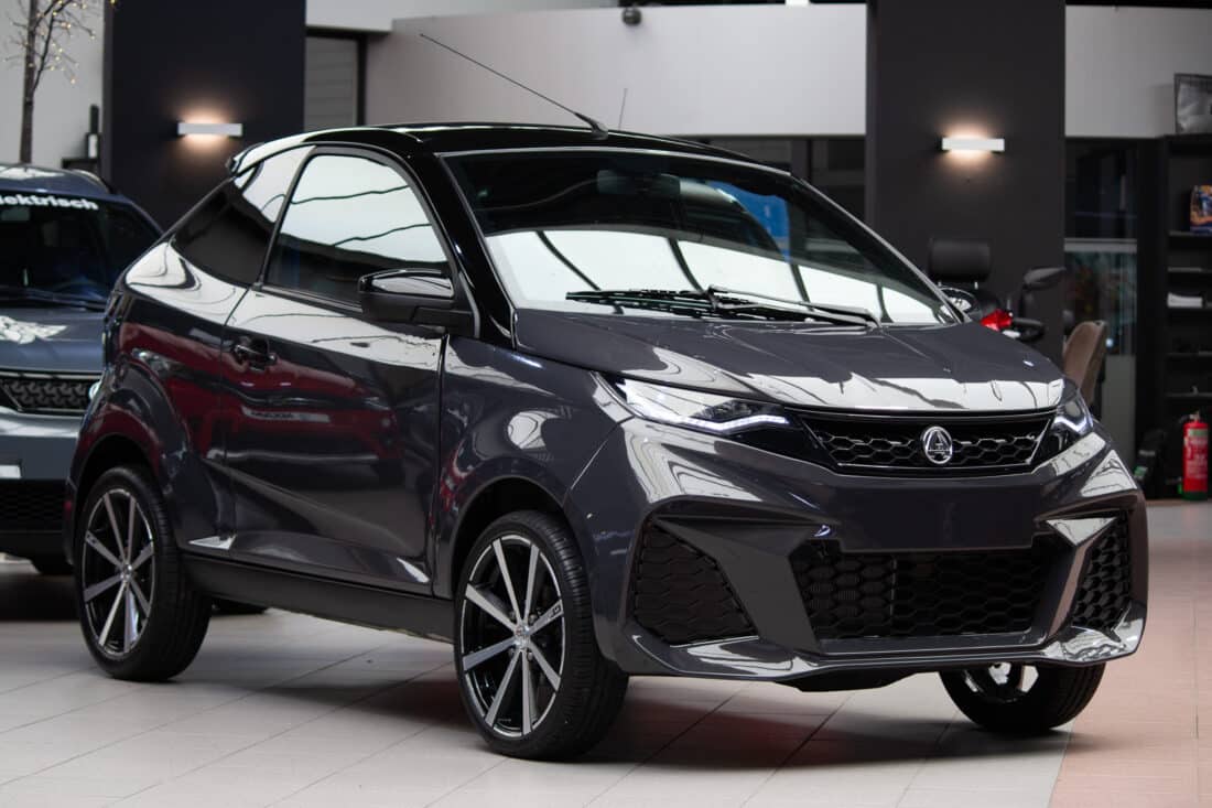 Aixam Coup Sport Ambition 2024 Brommobiel Occasion Titanium Aixam Coup Sport Ambition 2024 Brommobiel Occasion Titanium