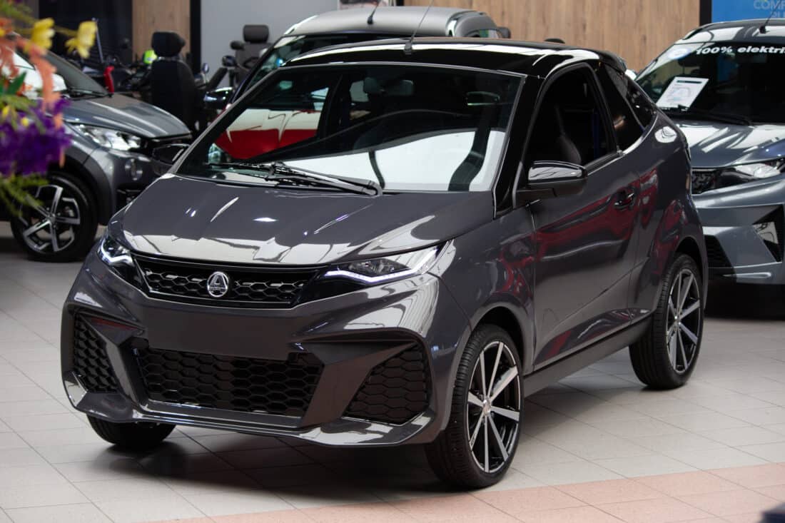 Aixam Coup Sport Ambition 2024 Brommobiel Occasion Titanium Aixam Coup Sport Ambition 2024 Brommobiel Occasion Titanium