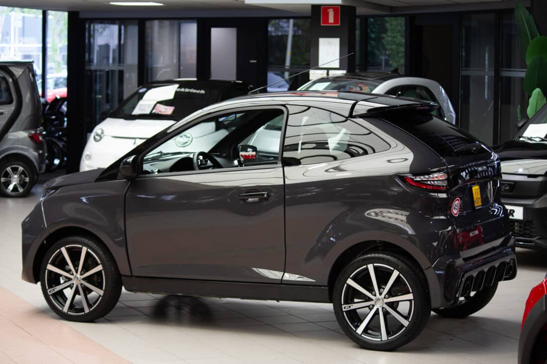 Aixam Coup Sport Ambition 2024 Brommobiel Occasion Titanium Aixam Coup Sport Ambition 2024 Brommobiel Occasion Titanium