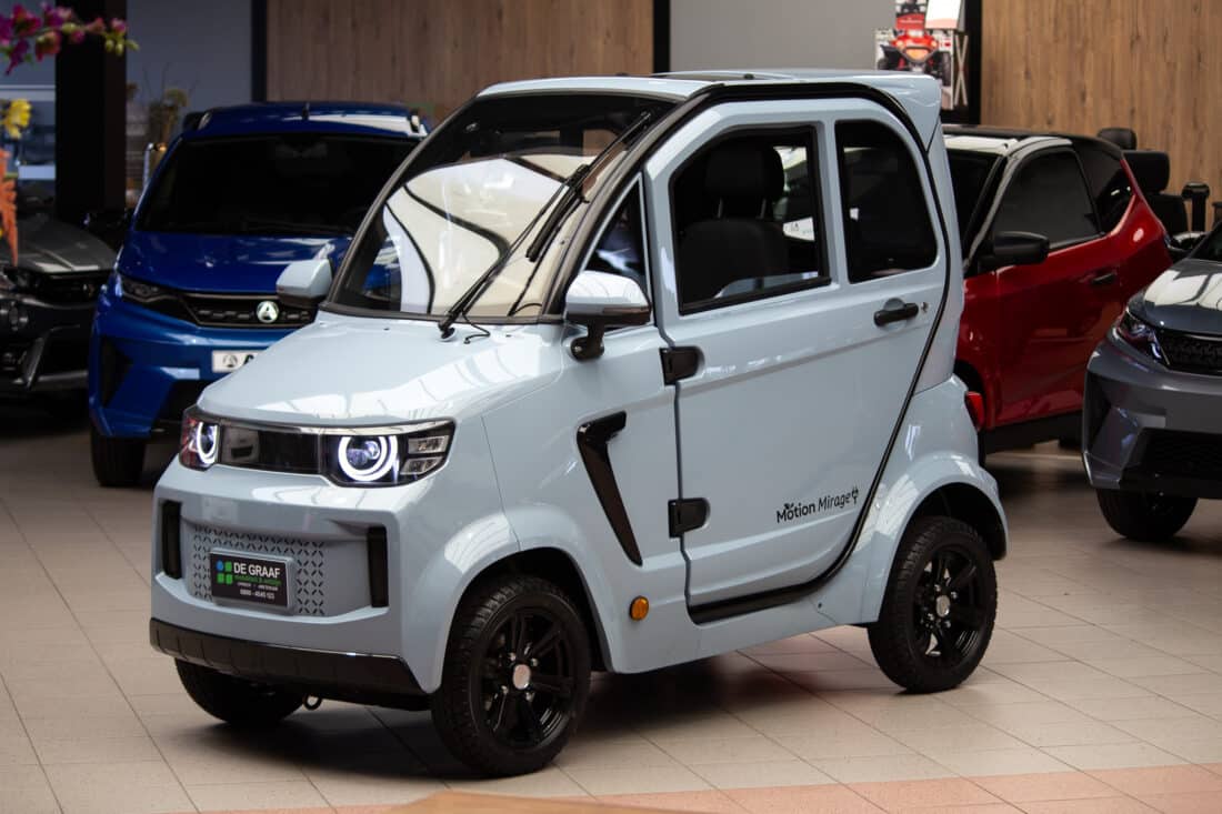 Motion Mirage Lithium 100 Ah 90 Km Actieradius Rijbewijsvrij