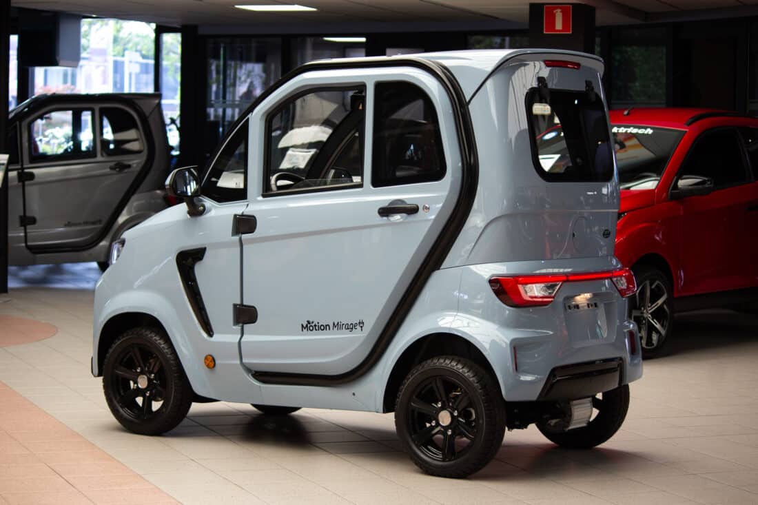 Motion Mirage Lithium 100 Ah 90 Km Actieradius Rijbewijsvrij