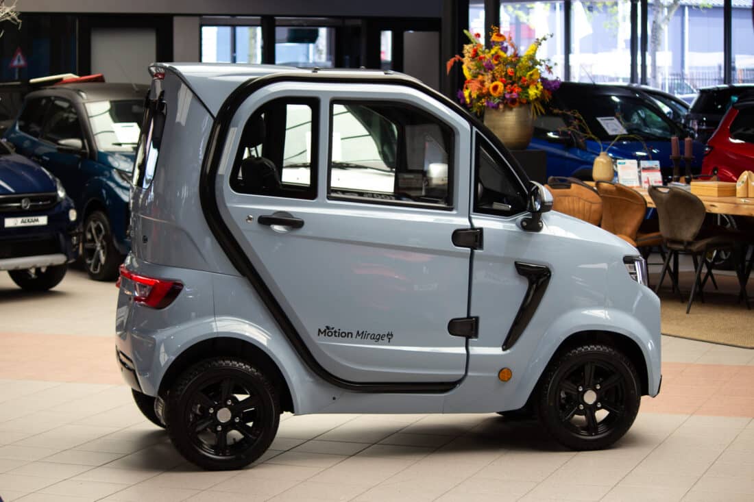 Motion Mirage Lithium 100 Ah 90 Km Actieradius Rijbewijsvrij