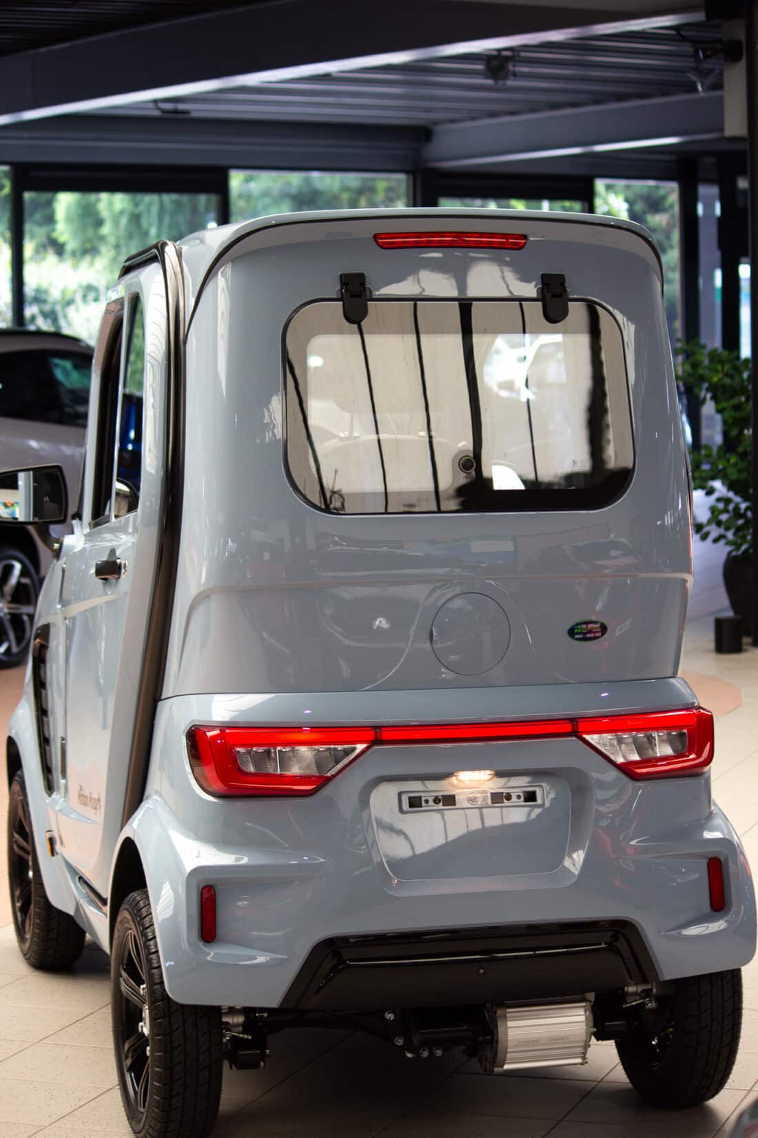 Motion Mirage Lithium 100 Ah 90 Km Actieradius Rijbewijsvrij
