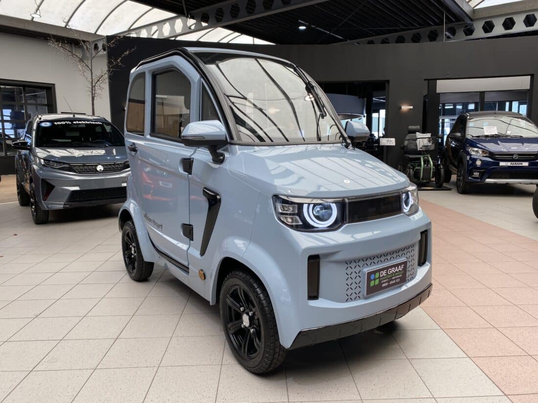 Motion Mirage Lithium 100 Ah 90 Km Actieradius Rijbewijsvrij