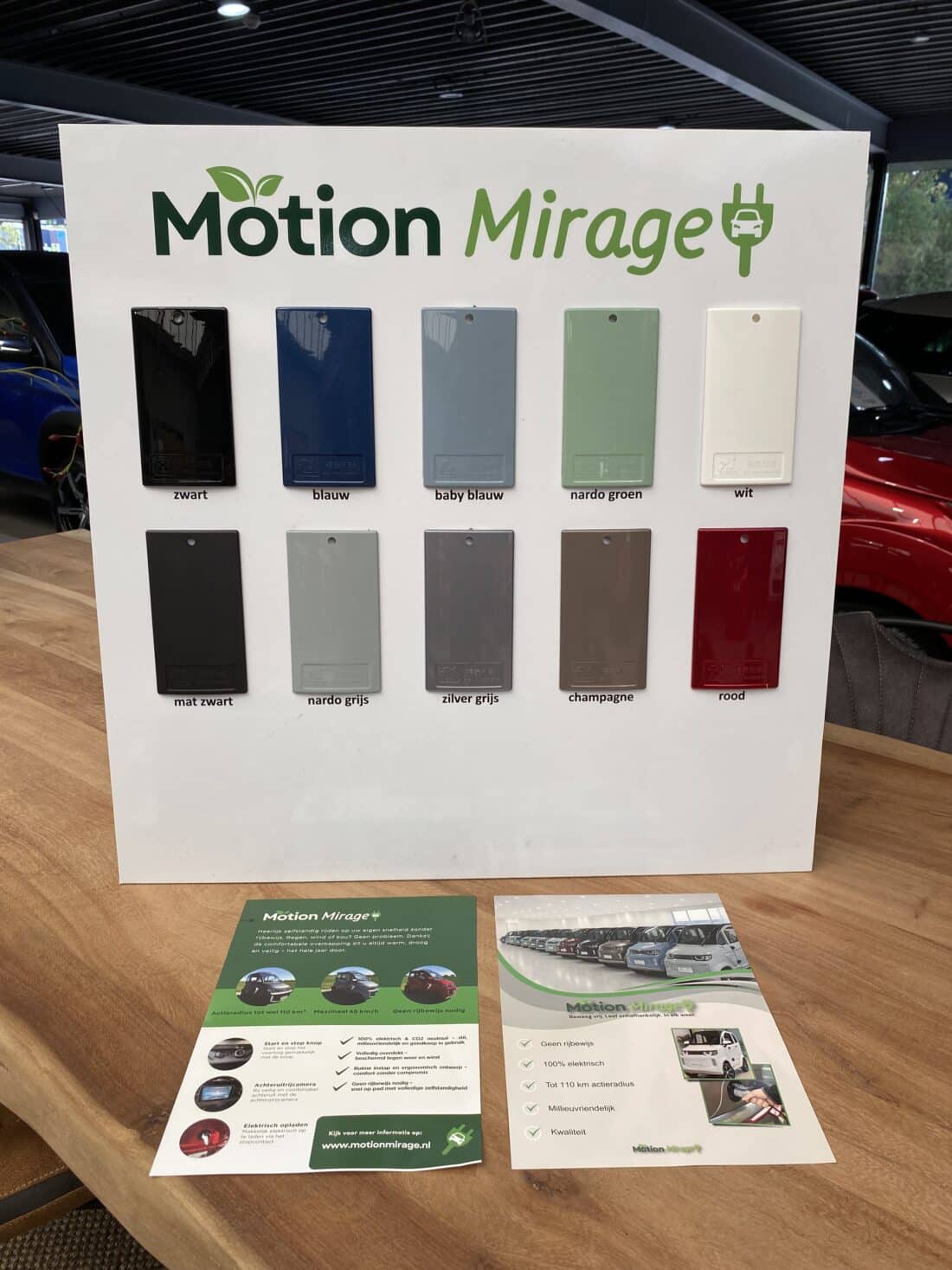 Motion Mirage Lithium 100 Ah 90 Km Actieradius Rijbewijsvrij