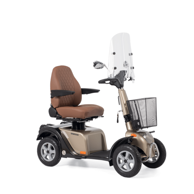 Life Amp Mobility Solo 4 Scootmobiel