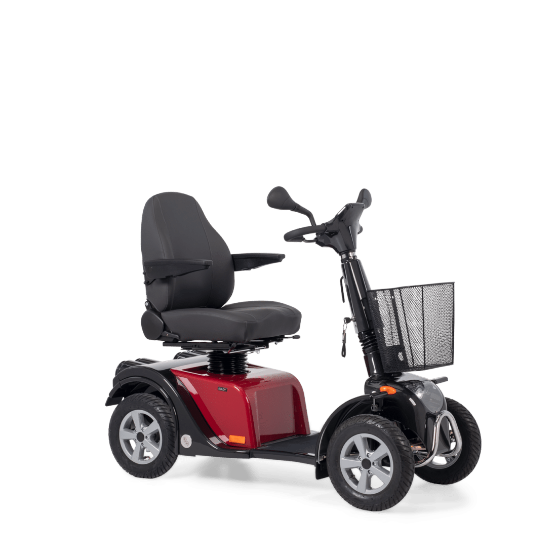 Life Amp Mobility Solo 4 Scootmobiel