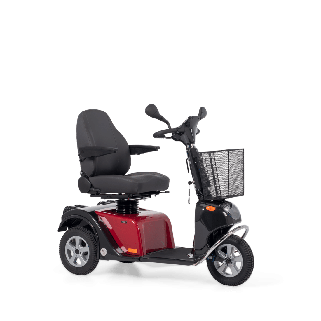 Life Amp Mobility Solo 4 Scootmobiel