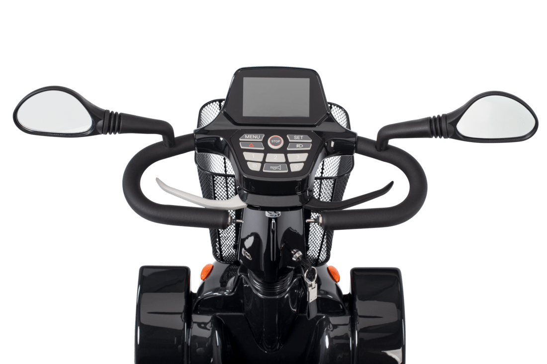 Life Amp Mobility Solo 4 Scootmobiel