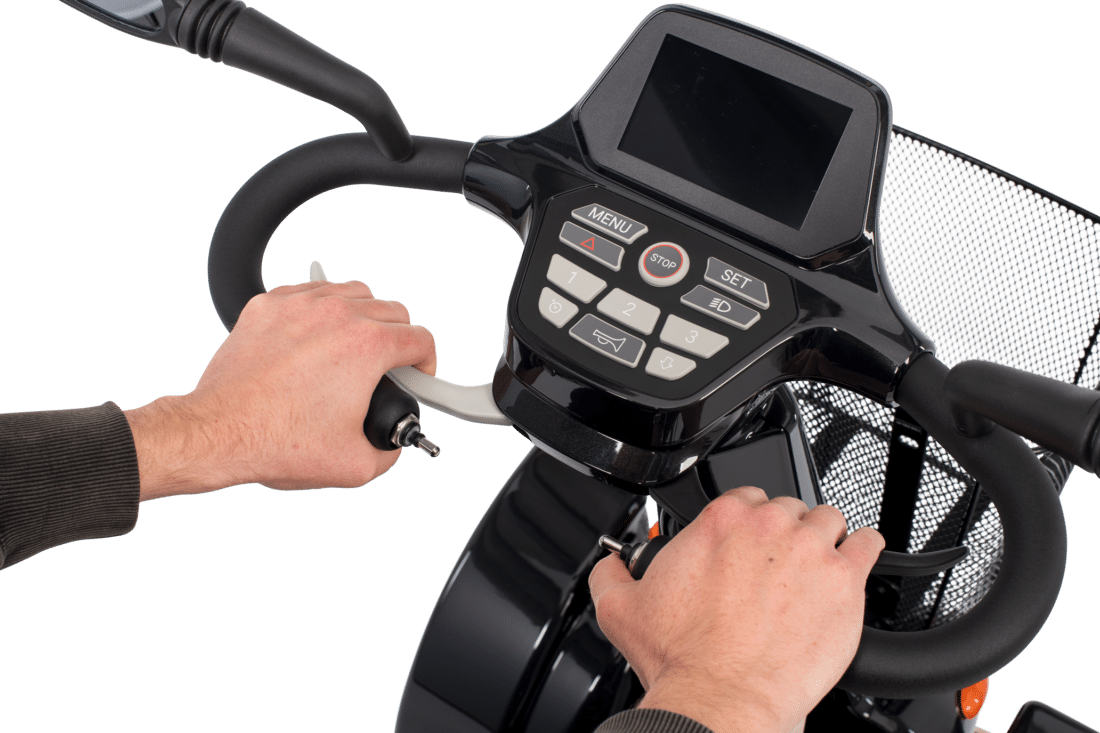 Life Amp Mobility Solo 4 Scootmobiel