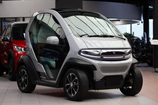 Eli Zero Plus 2025 Elektrische Brommobiel Occasion Pebble Grey