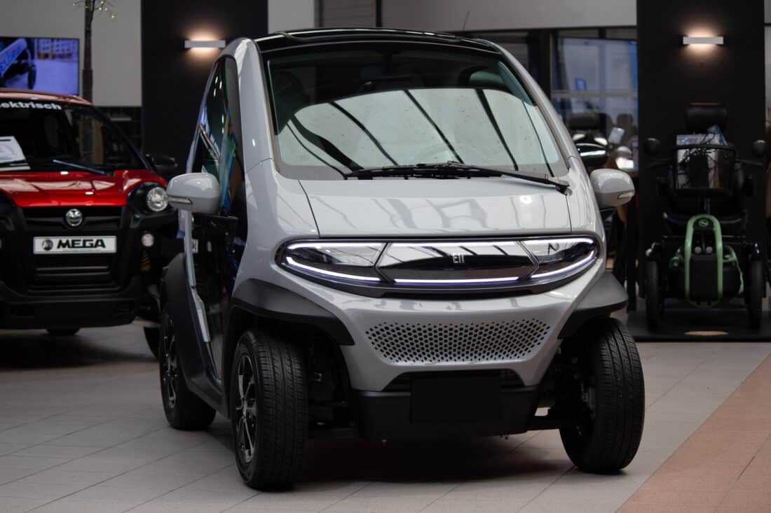 Eli Zero Plus 2025 Elektrische Brommobiel Occasion Pebble Grey