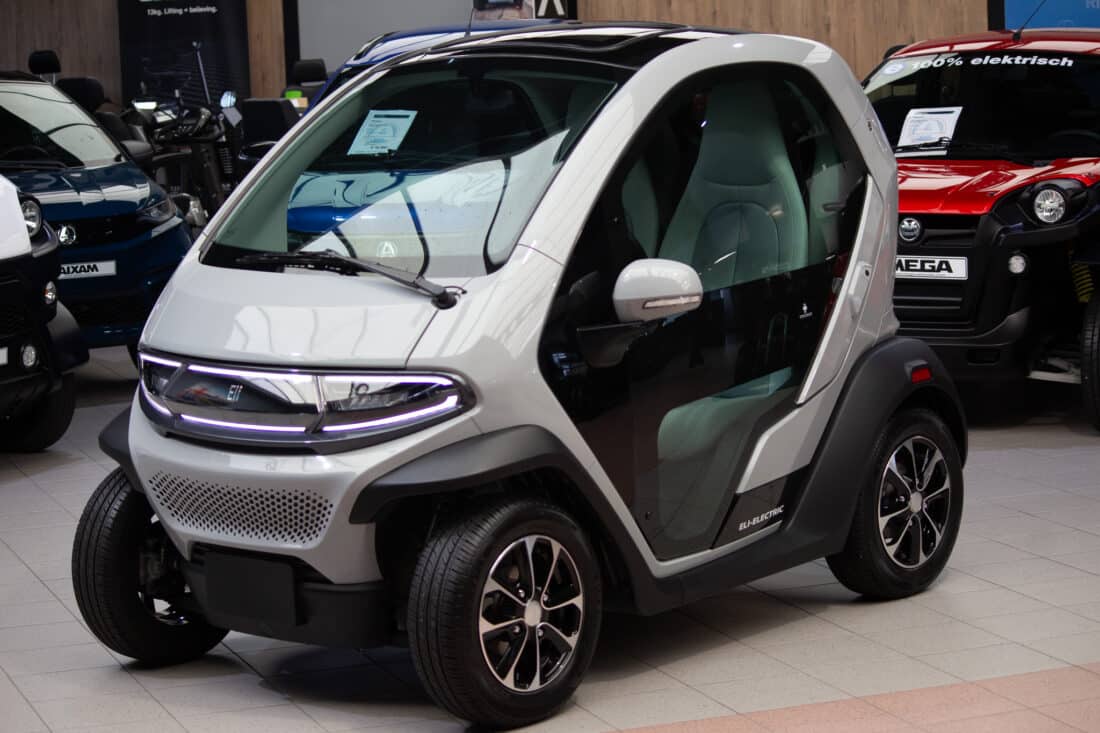 Eli Zero Plus 2025 Elektrische Brommobiel Occasion Pebble Grey