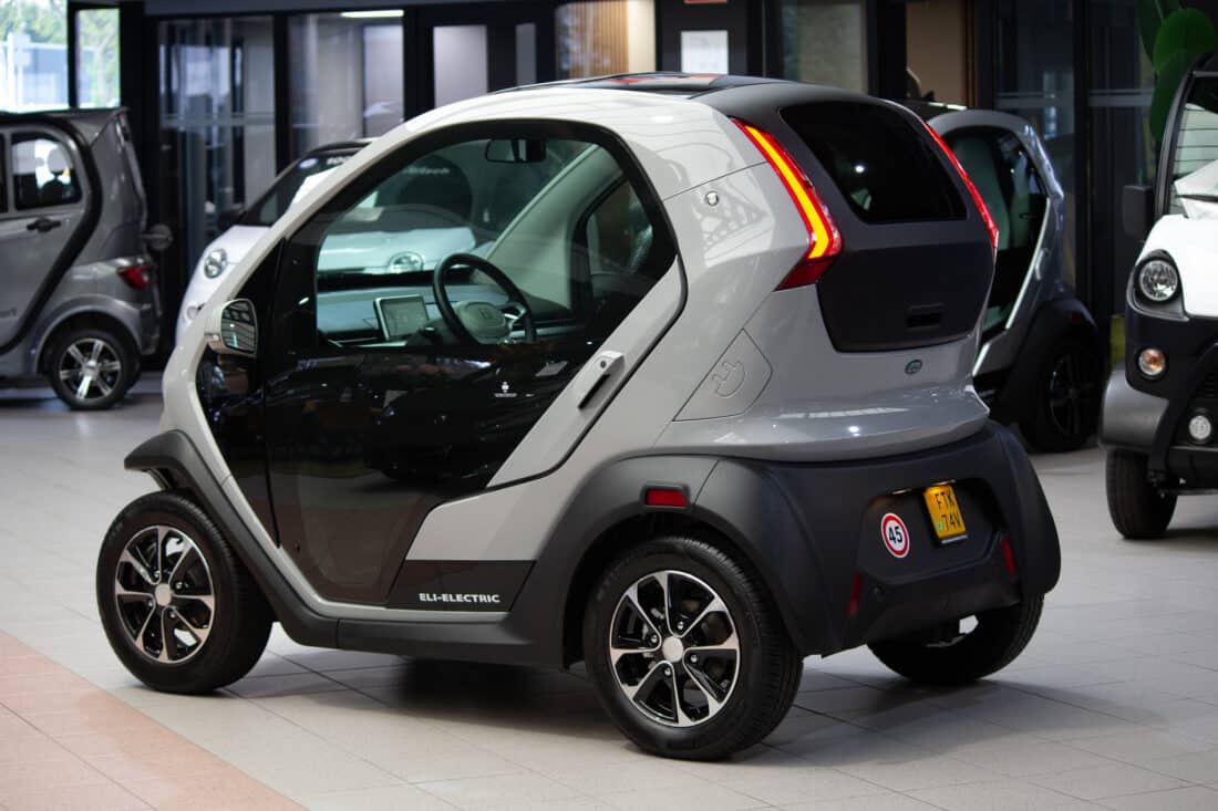 Eli Zero Plus 2025 Elektrische Brommobiel Occasion Pebble Grey