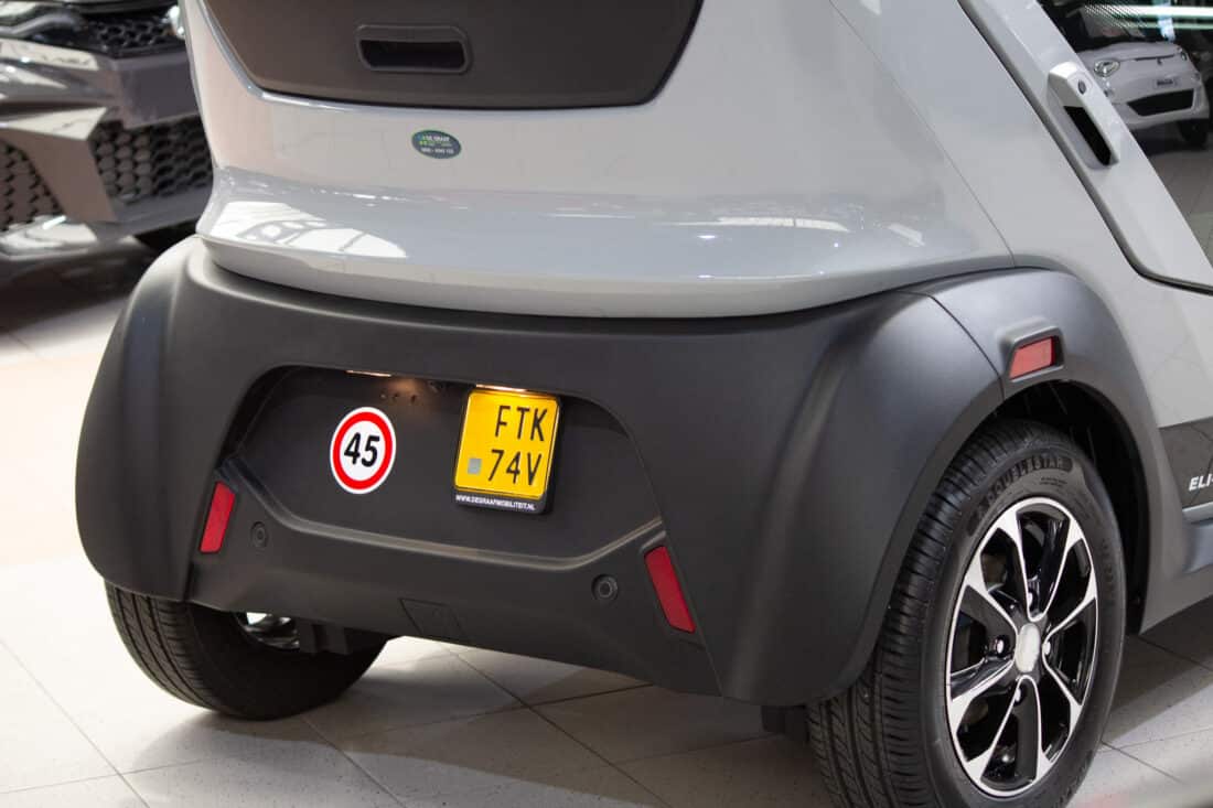Eli Zero Plus 2025 Elektrische Brommobiel Occasion Pebble Grey