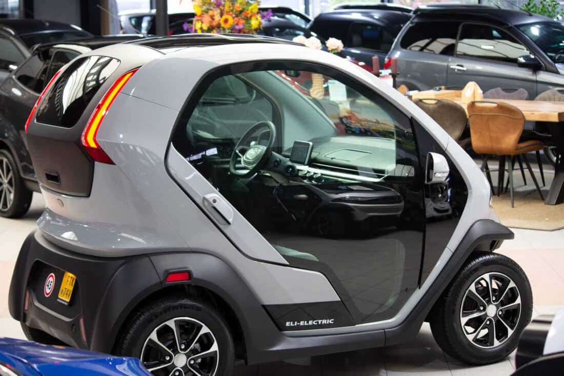 Eli Zero Plus 2025 Elektrische Brommobiel Occasion Pebble Grey