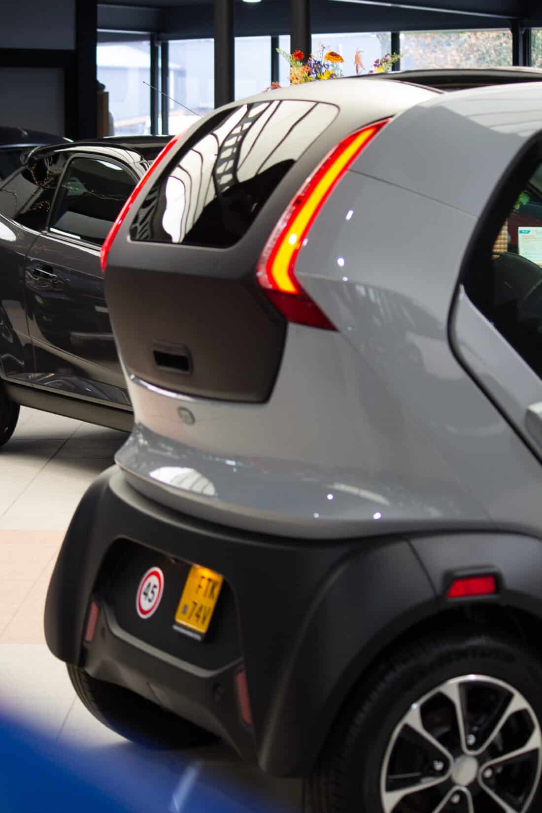 Eli Zero Plus 2025 Elektrische Brommobiel Occasion Pebble Grey