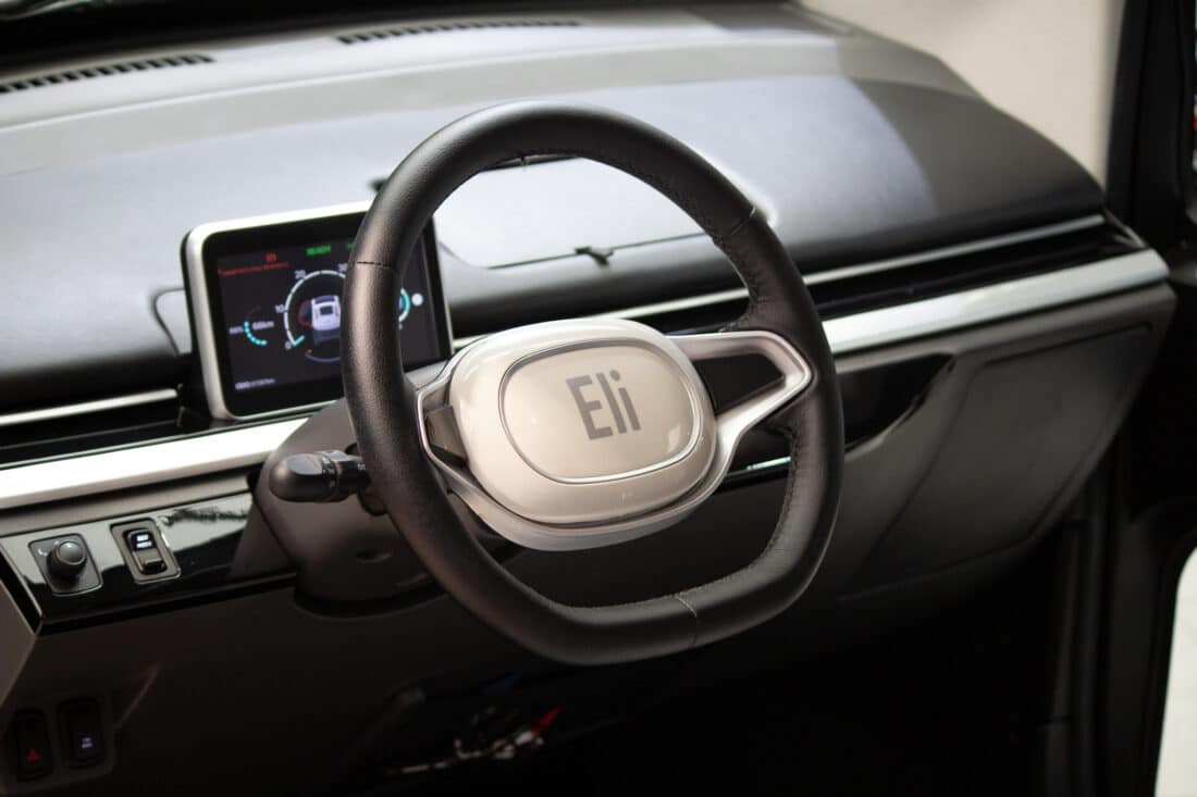 Eli Zero Plus 2025 Elektrische Brommobiel Occasion Pebble Grey