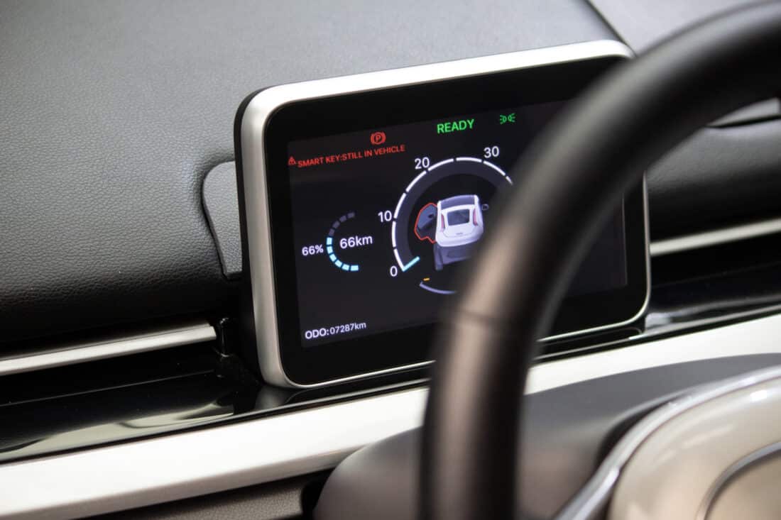 Eli Zero Plus 2025 Elektrische Brommobiel Occasion Pebble Grey