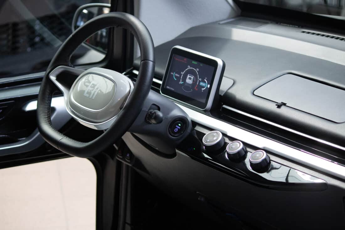 Eli Zero Plus 2025 Elektrische Brommobiel Occasion Pebble Grey