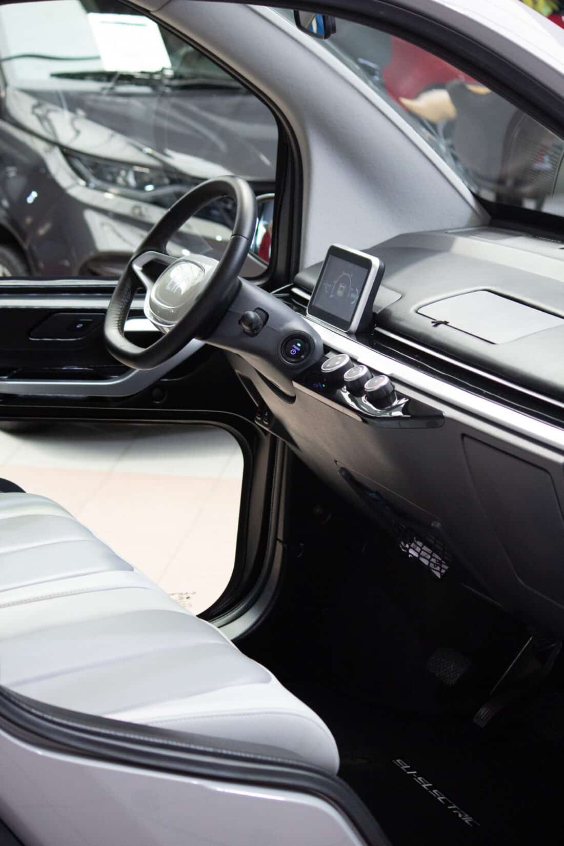 Eli Zero Plus 2025 Elektrische Brommobiel Occasion Pebble Grey