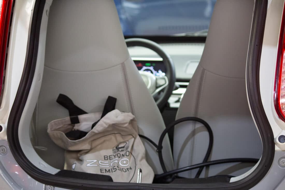 Eli Zero Plus 2025 Elektrische Brommobiel Occasion Pebble Grey
