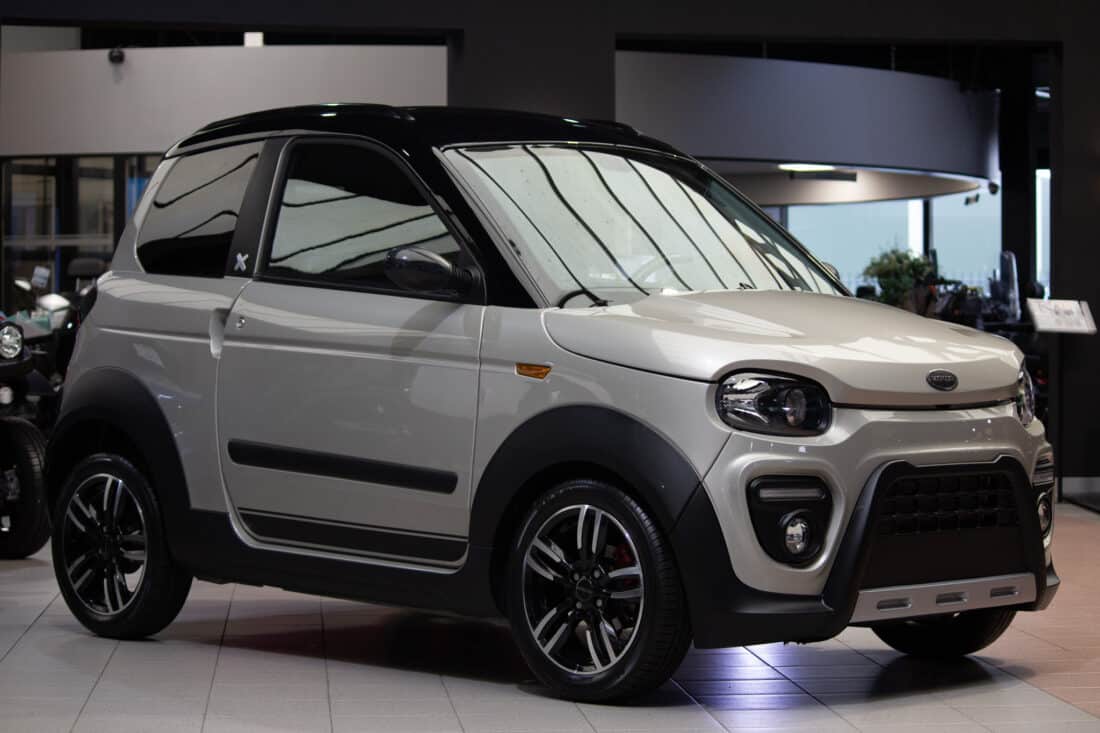 Microcar M Go 6 X Dci 2021 Brommobiel Occasion Desert Grey