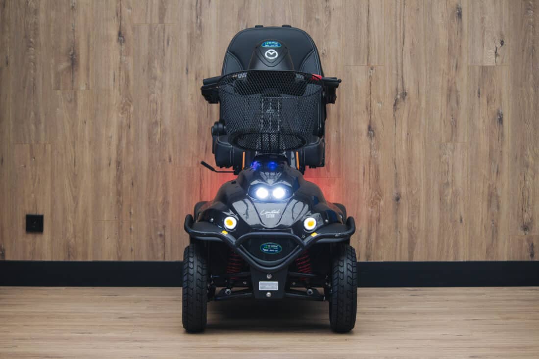 Mini Crosser X2 4w Scootmobiel Mini Crosser X2 4w Scootmobiel