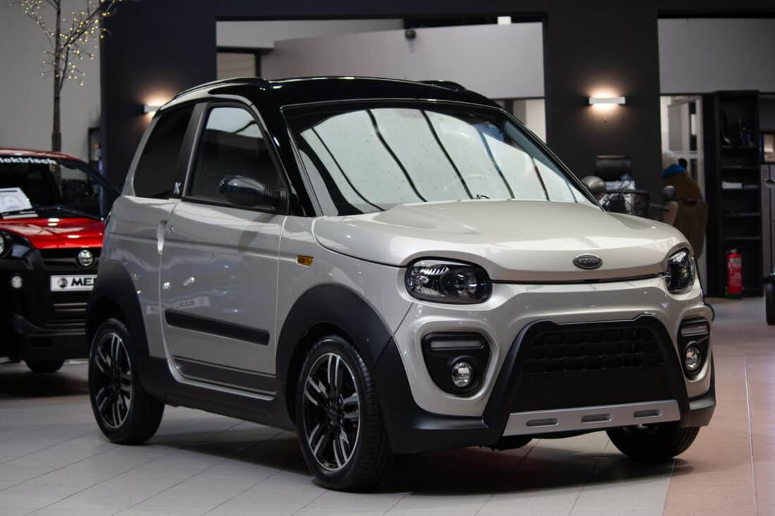 Microcar M Go 6 X Dci 2021 Brommobiel Occasion Desert Grey