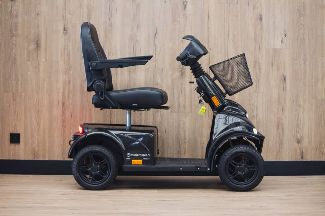 Mini Crosser X2 4w Scootmobiel Mini Crosser X2 4w Scootmobiel