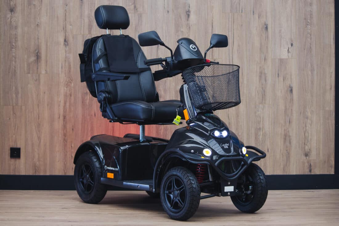 Mini Crosser X2 4w Scootmobiel Mini Crosser X2 4w Scootmobiel
