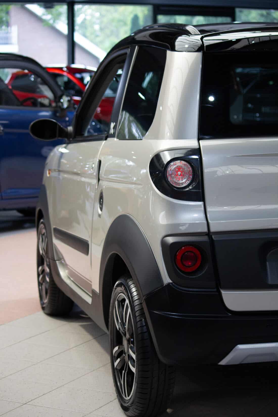 Microcar M Go 6 X Dci 2021 Brommobiel Occasion Desert Grey
