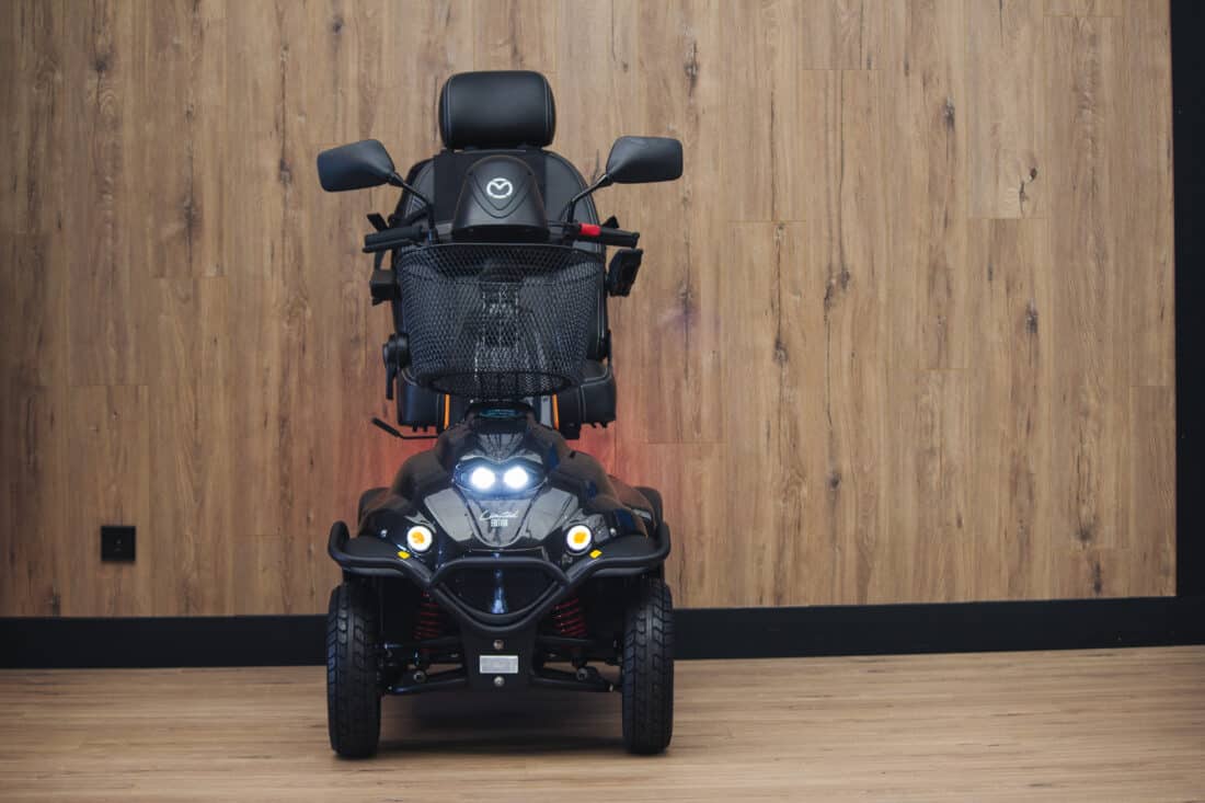 Mini Crosser X2 4w Scootmobiel Mini Crosser X2 4w Scootmobiel