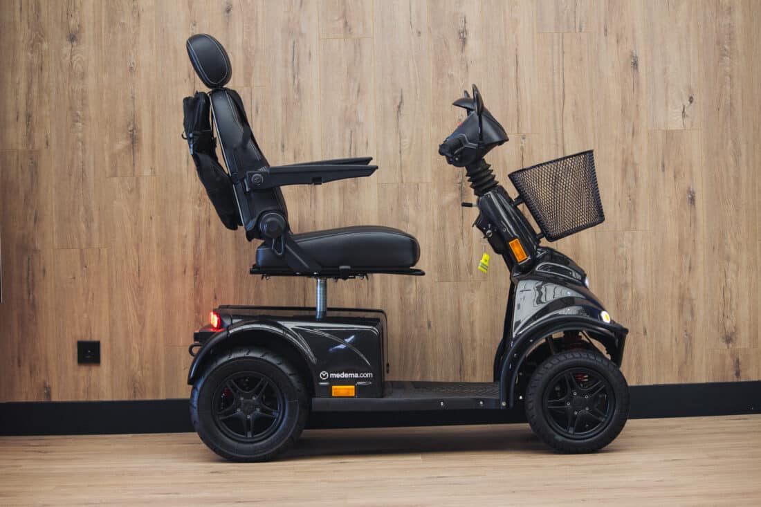 Mini Crosser X2 4w Scootmobiel Mini Crosser X2 4w Scootmobiel