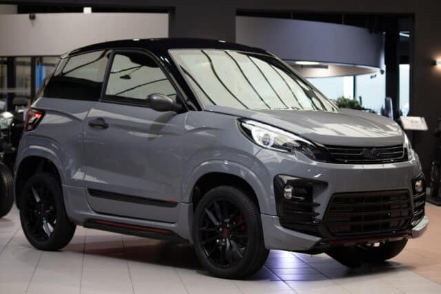 Ligier Js60 Sport Dci 2021 Brommobiel Occasion Nardo Grijs