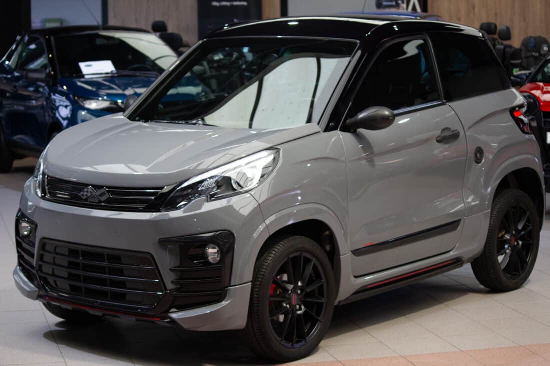 Ligier Js60 Sport Dci 2021 Brommobiel Occasion Nardo Grijs