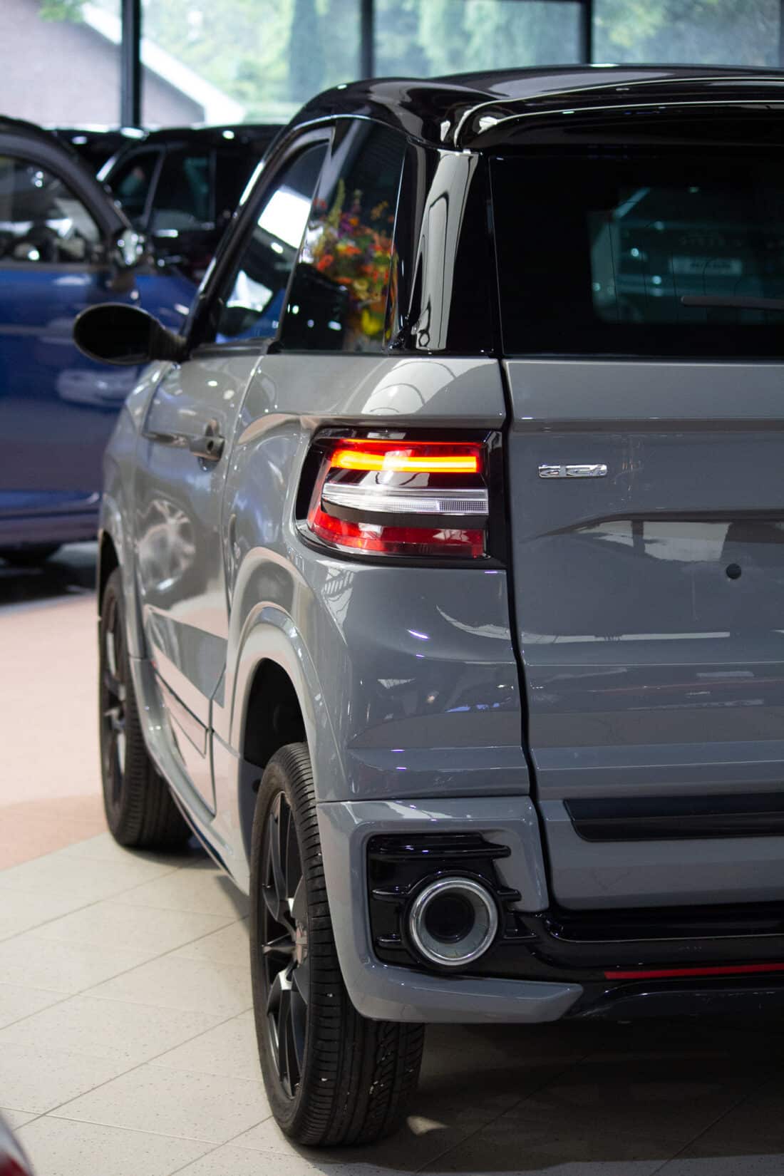 Ligier Js60 Sport Dci 2021 Brommobiel Occasion Nardo Grijs