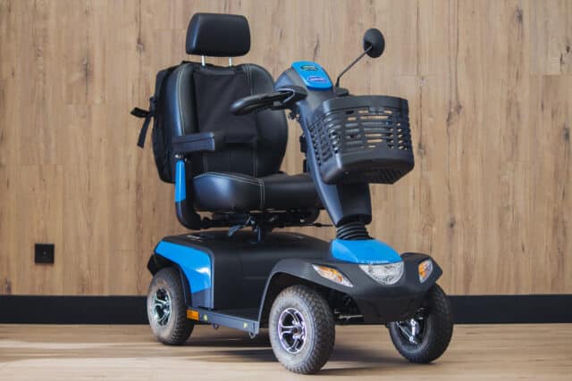 Invacare Orion Metro 4 Wiel