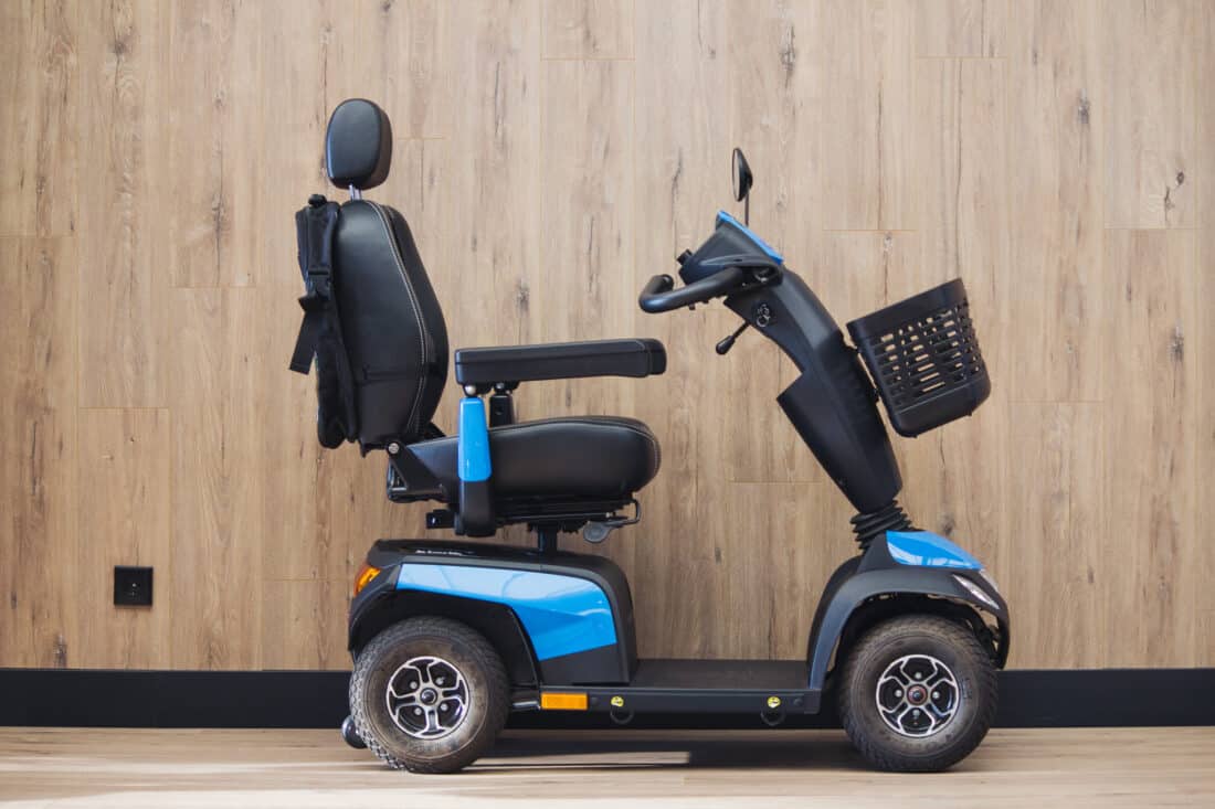 Invacare Orion Metro 4 Wiel
