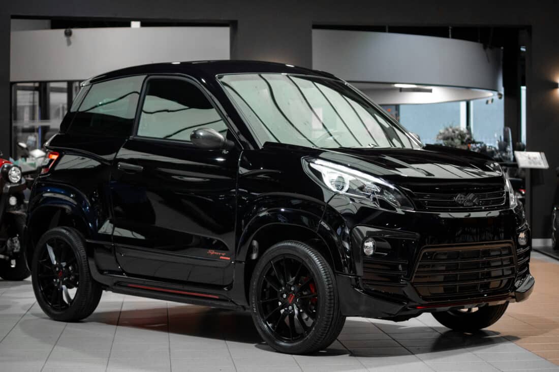 Ligier Js60 Sport Dci 2021 Brommobiel Occasion Zwart