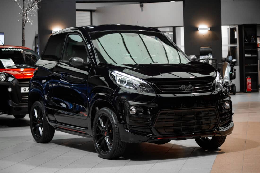 Ligier Js60 Sport Dci 2021 Brommobiel Occasion Zwart