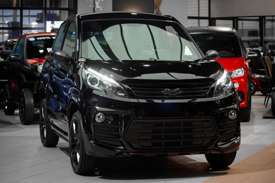 Ligier Js60 Sport Dci 2021 Brommobiel Occasion Zwart
