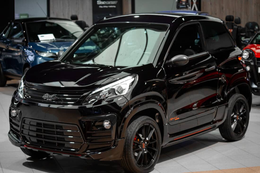 Ligier Js60 Sport Dci 2021 Brommobiel Occasion Zwart