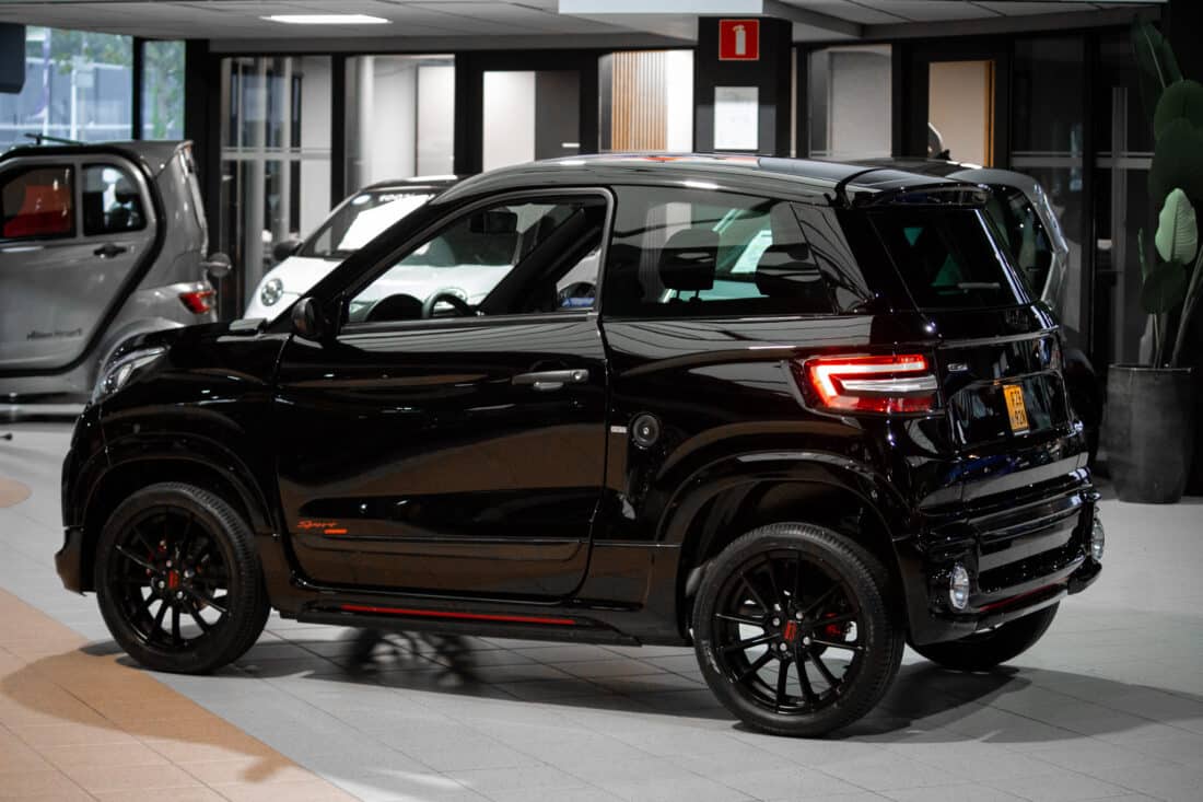 Ligier Js60 Sport Dci 2021 Brommobiel Occasion Zwart