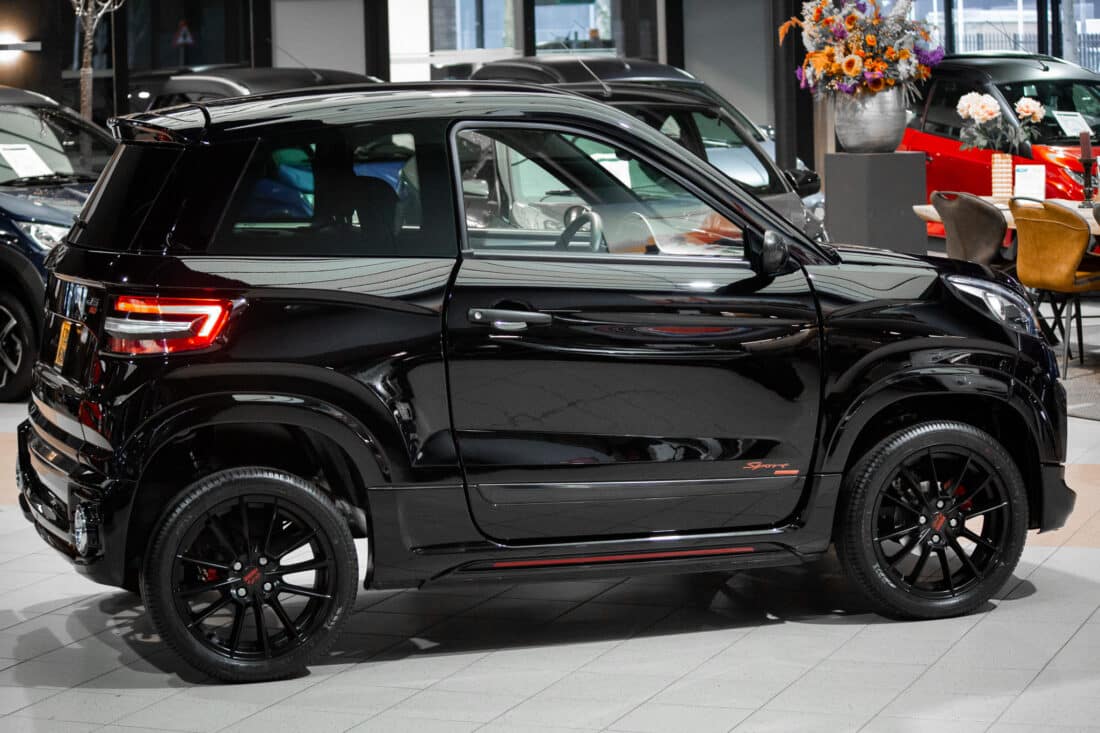 Ligier Js60 Sport Dci 2021 Brommobiel Occasion Zwart