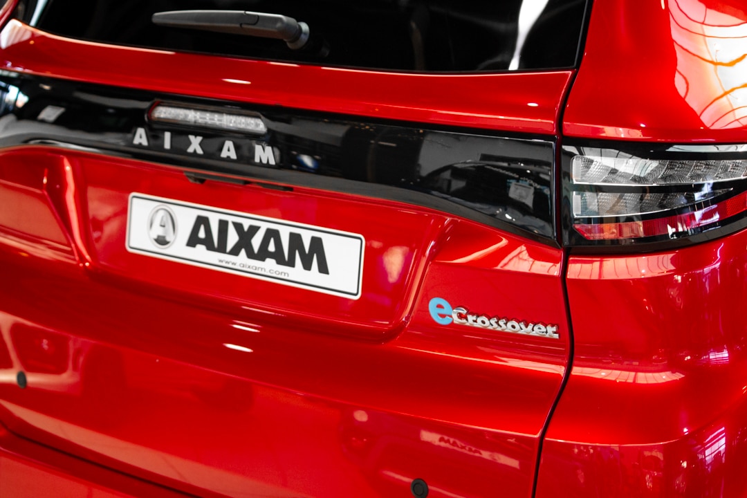 Aixam E Crossover Premium Ambition 2026 Brommobiel Elektrisch Nieuw S10 2 Parelmoer Rood