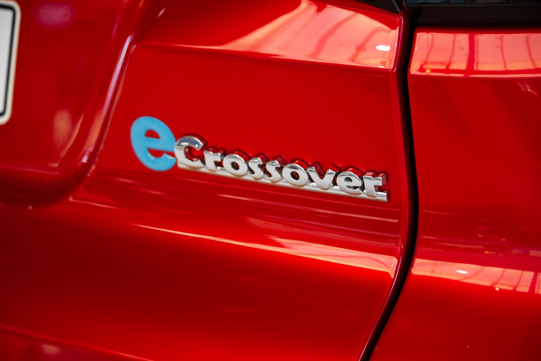 Aixam E Crossover Premium Ambition 2026 Brommobiel Elektrisch Nieuw S10 2 Parelmoer Rood