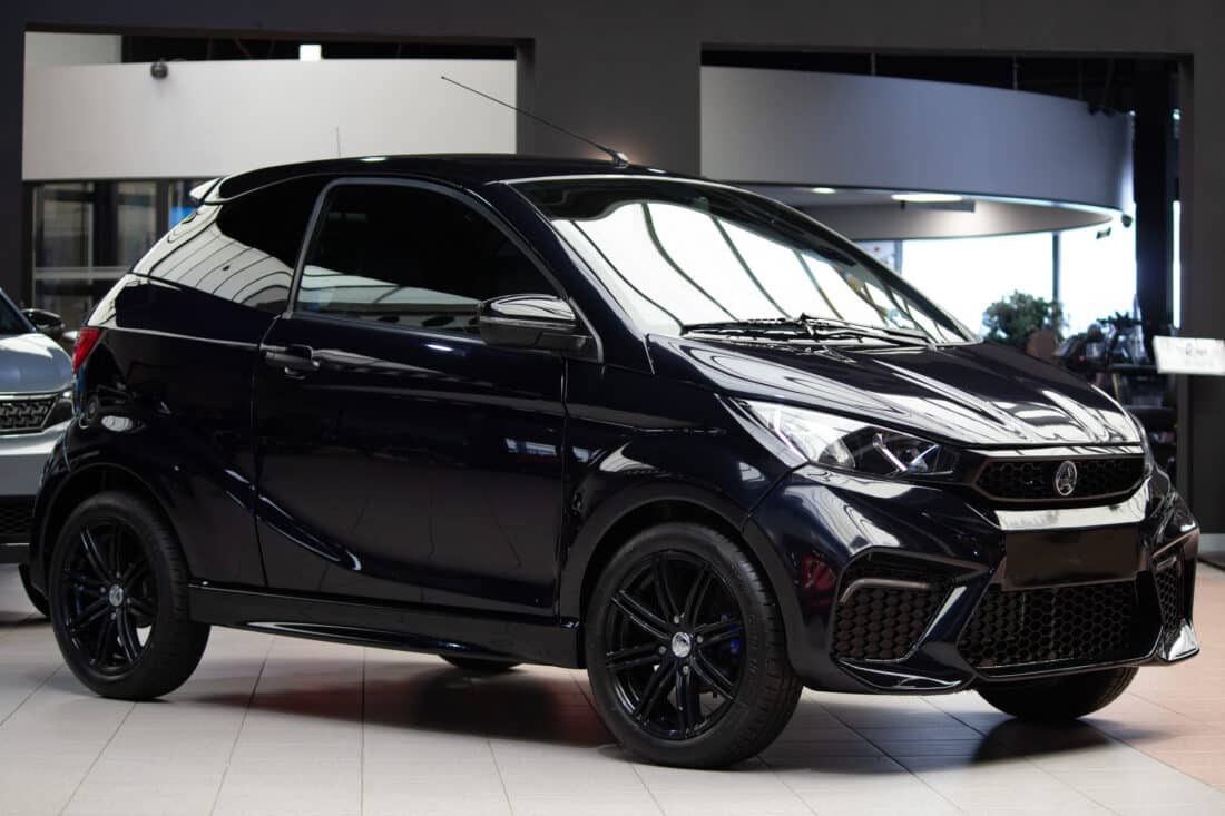 Aixam Coup Gti Emotion 2022 Brommobiel Occasion Zwart Metallic