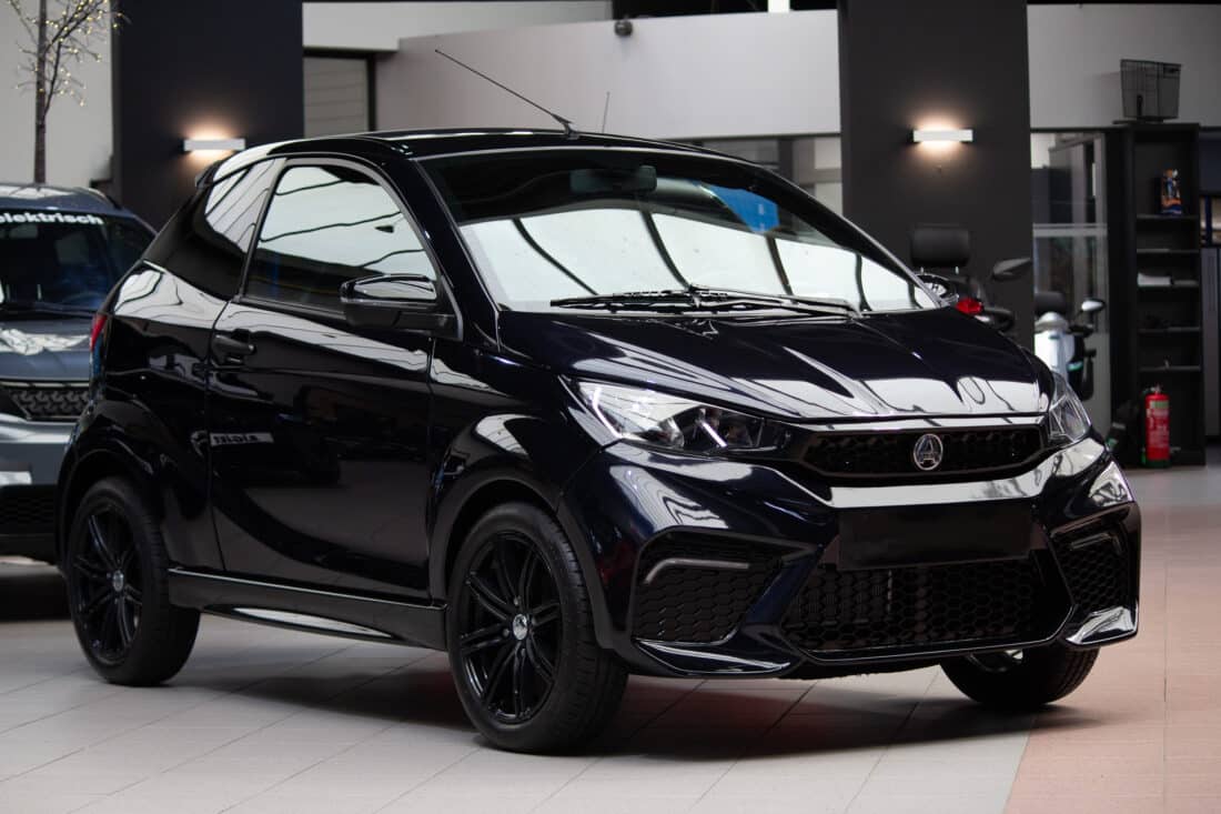 Aixam Coup Gti Emotion 2022 Brommobiel Occasion Zwart Metallic